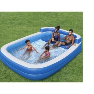 Copied - H2OGO! Inflatable Family Lounge Pool BRAND NEW
